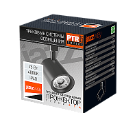 Светильник трековый PTR 0525 25W 4000K BL (черный) IP40