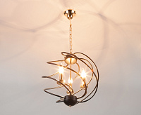 Подвесной светильник 60105/3 черный