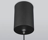 Подвесной LED светильник DLS028 6W 4200K черный сн/пр