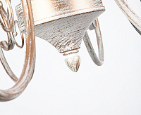 Люстра металл 22404/8 белый с золотом