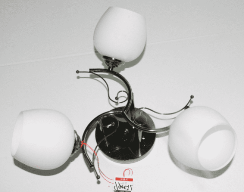 Люстра 75226/3 BLACK