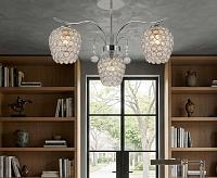 Люстра 25-07645/3 CHROME