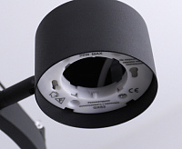 Люстра "LAMPADA" 6xGX53 640x800-BLACK -IP20