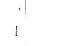 Светильник напольный (торшер) MT2028 черный