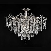 Люстра E-SVET (LB) SL9158-9D белый/золото