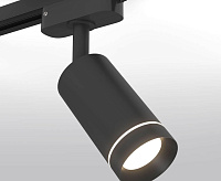 Трековый светильник Glory 7W 4200К черный жемчуг LTB39 сн/пр