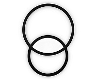 Бра FL412 BK LED 4200K 28W черный