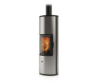 Печь-камин MCZ Stripe Overnight Aluminium