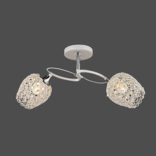 Люстра  3853/2 WT+CH