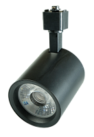 Светильник трековый PTR 0525 25W 4000K BL (черный) IP40