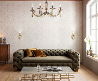 Люстра 60087/8 античная бронза