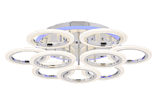 Люстра светодиодная 3009/6+3 178W CR/RGB