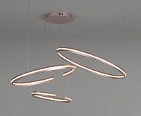 Подвесной светильник 90180/3 сатин-никель