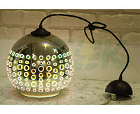 Светильник подвесной 021-007-0001Е27 Хром 3D