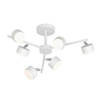 Люстра SF5510/6C-WT-CR