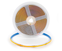 Лента светод&nbsp;&nbsp;COB/480-24V 12W/m 6500K IP20 5м LS530 сн/пр