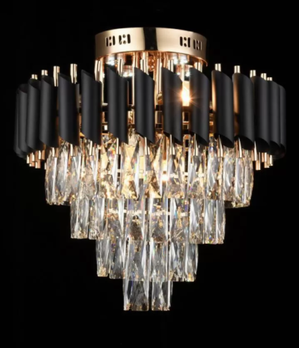 Люстра 1772/6+4 FGD+BK Люстра 1772/6+4 FGD+BK