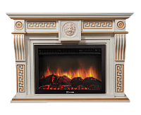 Портал Vittoriano 26/30 Беленый дуб с золотой патиной