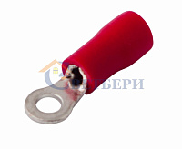 Наконечник кольцевой изол (НКИ 3.2мм) 0,5-1,5 мм (VR1,25-3) 08-0011