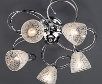 Люстра 30130/5 хром