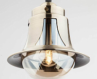 Подвесной светильник 50055/1 античная бронза (с плафоном) сн/пр