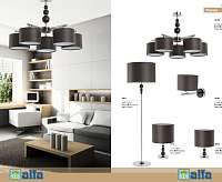 Люстра ALFA 18105 Pamela сн/пр