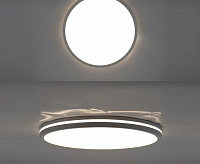 Накладной светильник "SPICA" 50W R-IRC-380x30-WHITE/WHITE-220V-IP20