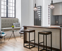 Подвесной светильник 50182/1 дымчатый