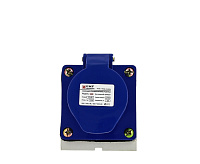 Розетка стационарная наружная 113 2Р+РЕ 16А 220В IP44 EKF PROxima