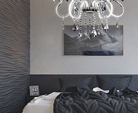 Люстра металл 419/6