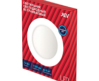 Светильник встраиваемый светодиодный Super Slim Round 14W, Ø 170мм, 6500К 28941 8