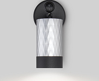 Бра - 20088/1 черный/серебро сн/пр