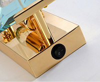 Бра TR5157 GD/CL E14/1 40W золото/прозрачный