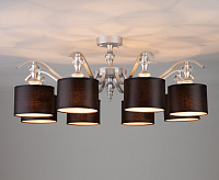 Люстра 60070/8 серебро сн/пр