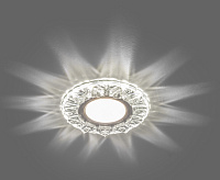 Светильник с подсветкой GU5.3 MR16 CD908 прозрачный сн/пр