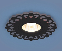 Светильник встраиваемый 2196 MR16 BK черный сн/пр