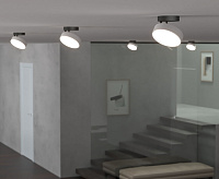 Накладной светильник Pila 12W 4200K белый сн/пр