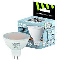 Лампа светодиодная FLL-JCDR 12W 5000К GU5.3