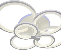 Люстра светодиодная 3010/6B 184W WT/RGB