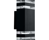 Настенный светильник 230V 2*E27 черный DH0807