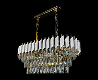 Люстра E-SVET (LB) 99005-750*350TY&nbsp;&nbsp;B5+J3 белый/золото