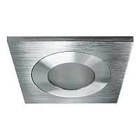 Светильник встраиваемый 212181 LEDDY QUAD 3W АЛЮМИНИЙ сн/пр