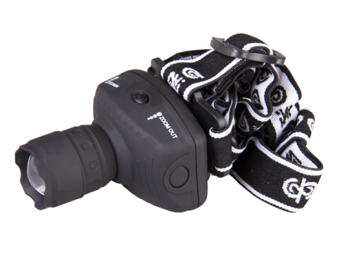 Фонарь ФАZА H2-L1WZ-3AAA (1W LED, zoom) черн.