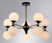 Люстра A3649PL-10PB сн/пр