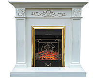 Портал Verona под классику белый дуб