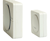 Звонок электрический дверной (38 мелодии) белый Е-382