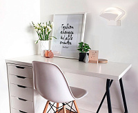 Настенный светодиодный светильник MRL 1009 Pavo LED белый IP20