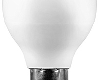 Лампа светодиодная  9W 4000K E14 230V SBG4509 шар (SAFFIT)
