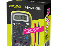 Мультиметр ФАZА цифровой MAS830BL сн/пр
