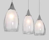 Подвесной светильник 50285/3 хром